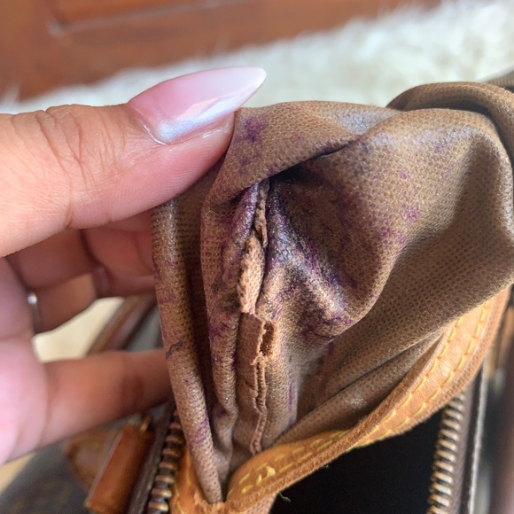 Louis Vuitton Speedy 30 Canvas Monogram TH0091 - Sept 2001 - Picture 13 of 15